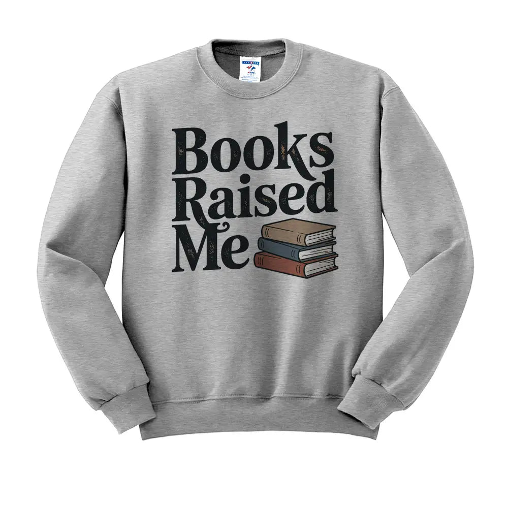 PREORDER: Books Raised Me