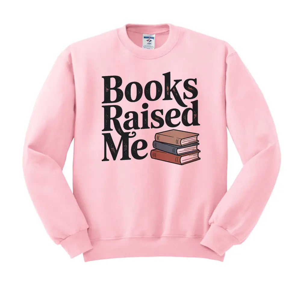 PREORDER: Books Raised Me