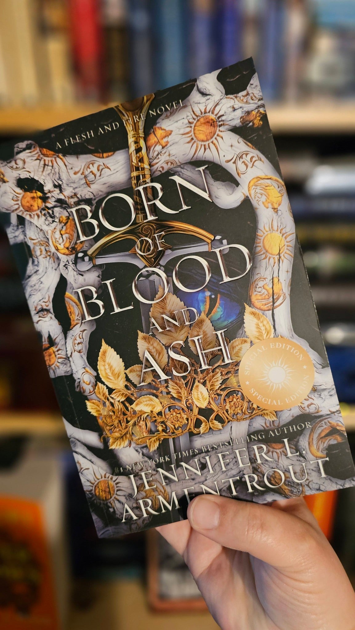 Special Edition: Born of Blood and Ash by Jennifer L. Armentrout (Flesh and Fire, Book #4)