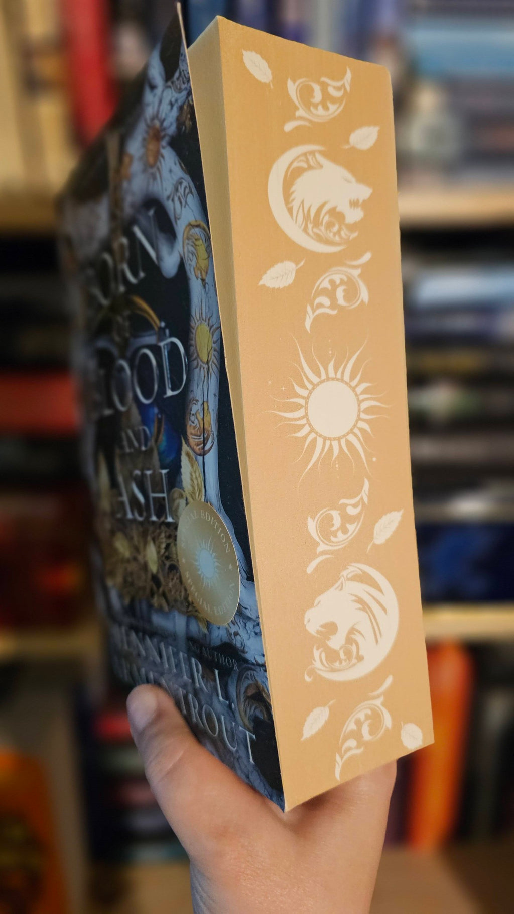 Special Edition: Born of Blood and Ash by Jennifer L. Armentrout (Flesh and Fire, Book #4)