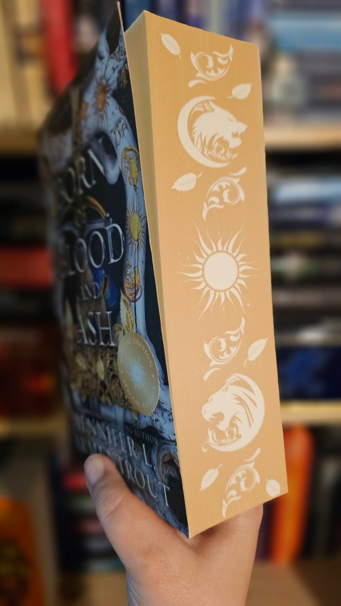 Special Edition: Born of Blood and Ash by Jennifer L. Armentrout (Flesh and Fire, Book #4)