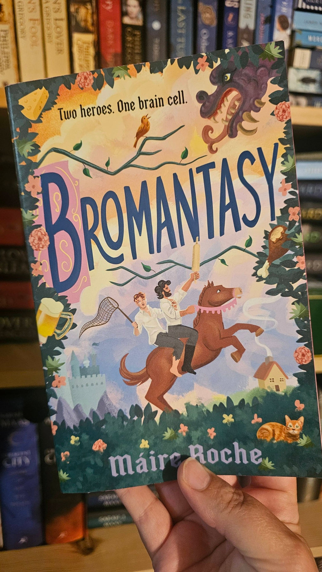 Bromantasy by Maire Roche