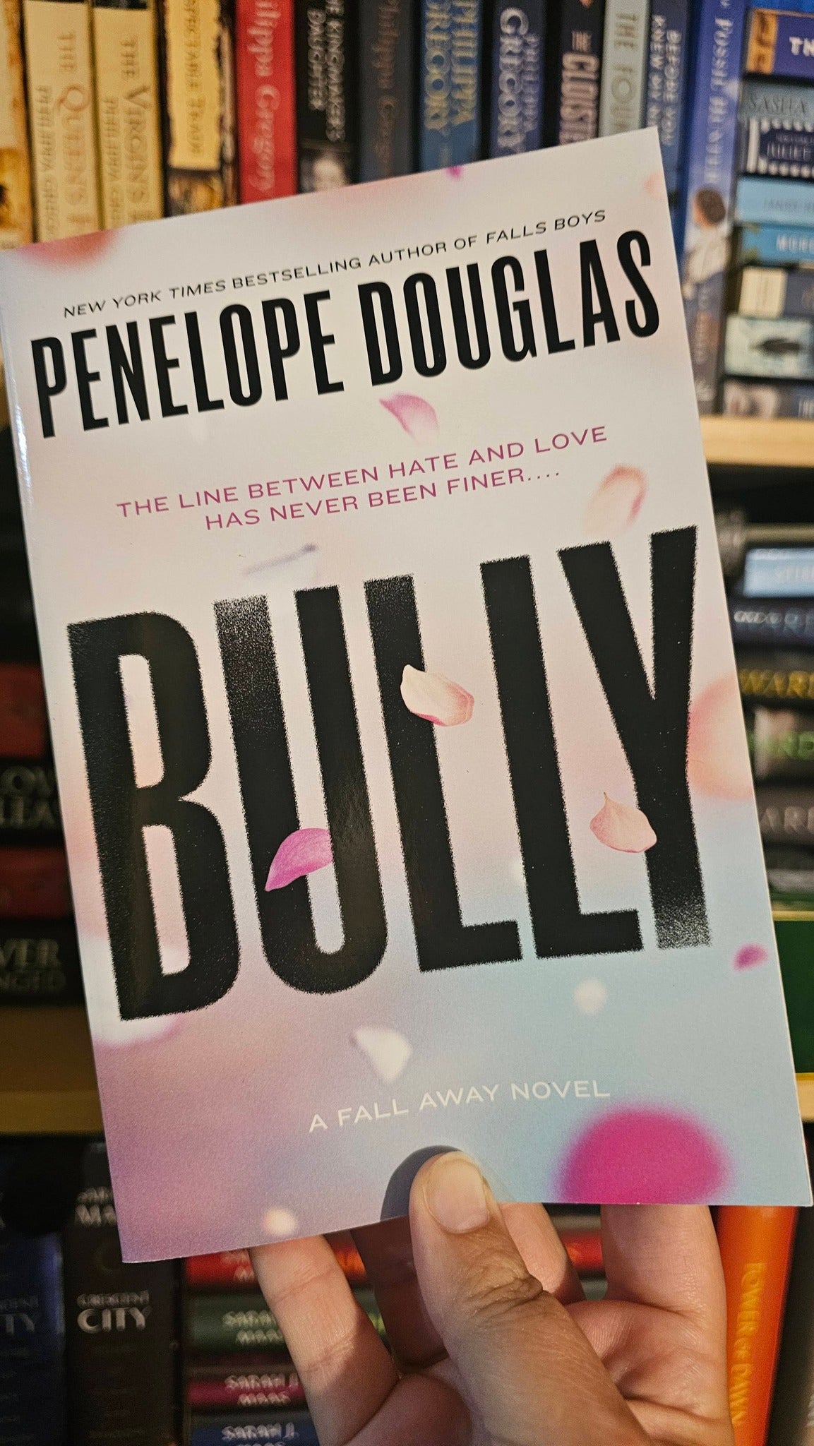Bully by Penelope Douglas (Fall Away, Book 1)