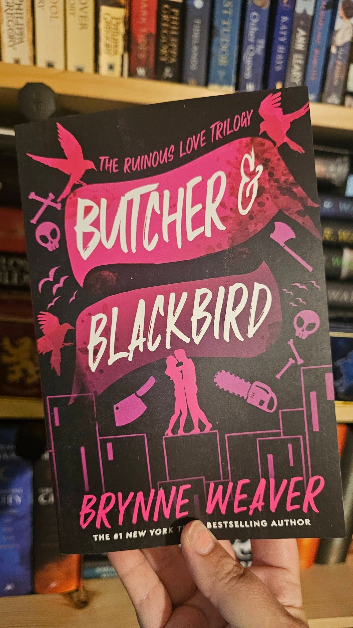 Butcher & Blackbird by Brynne Weaver (Ruinous Love Trilogy, Book 1)