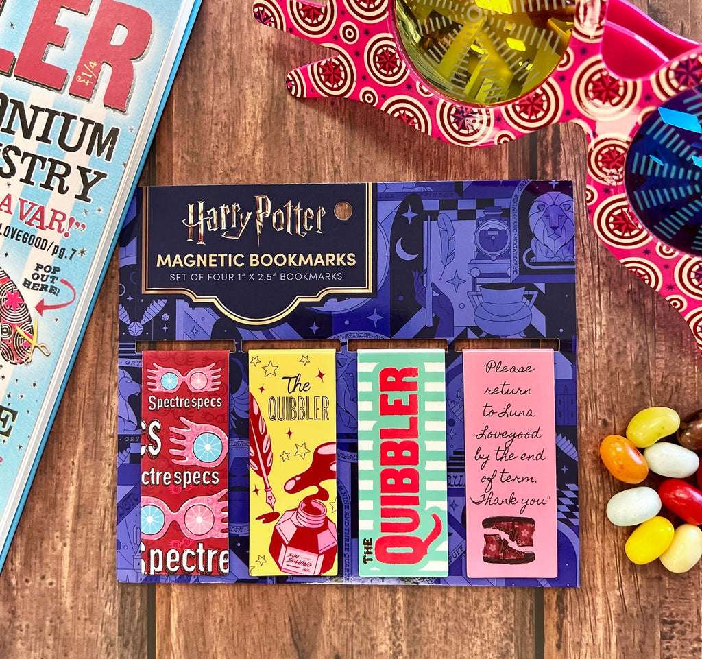 Quibbler Magnetic Bookmarks