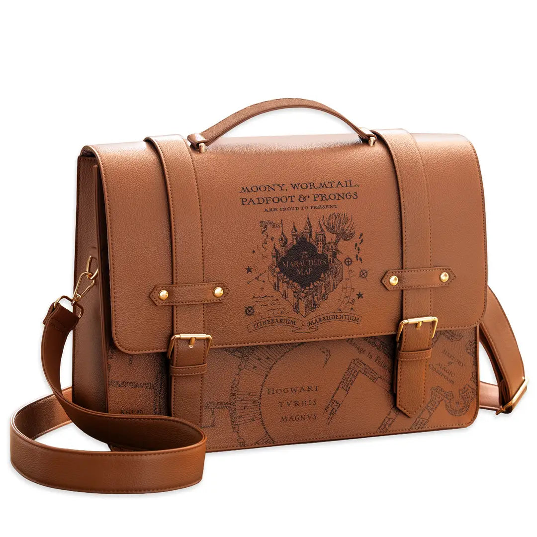 Marauder's Map Messenger Tote Bag