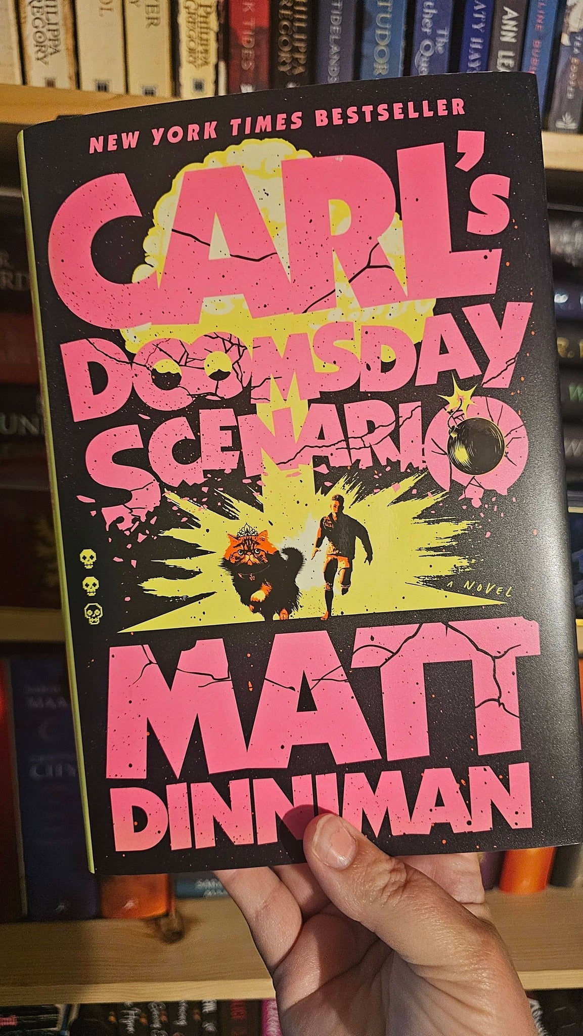 Carl's Doomsday Scenario by Matt Dinniman (Dungeon Crawler Carl, Book 2)