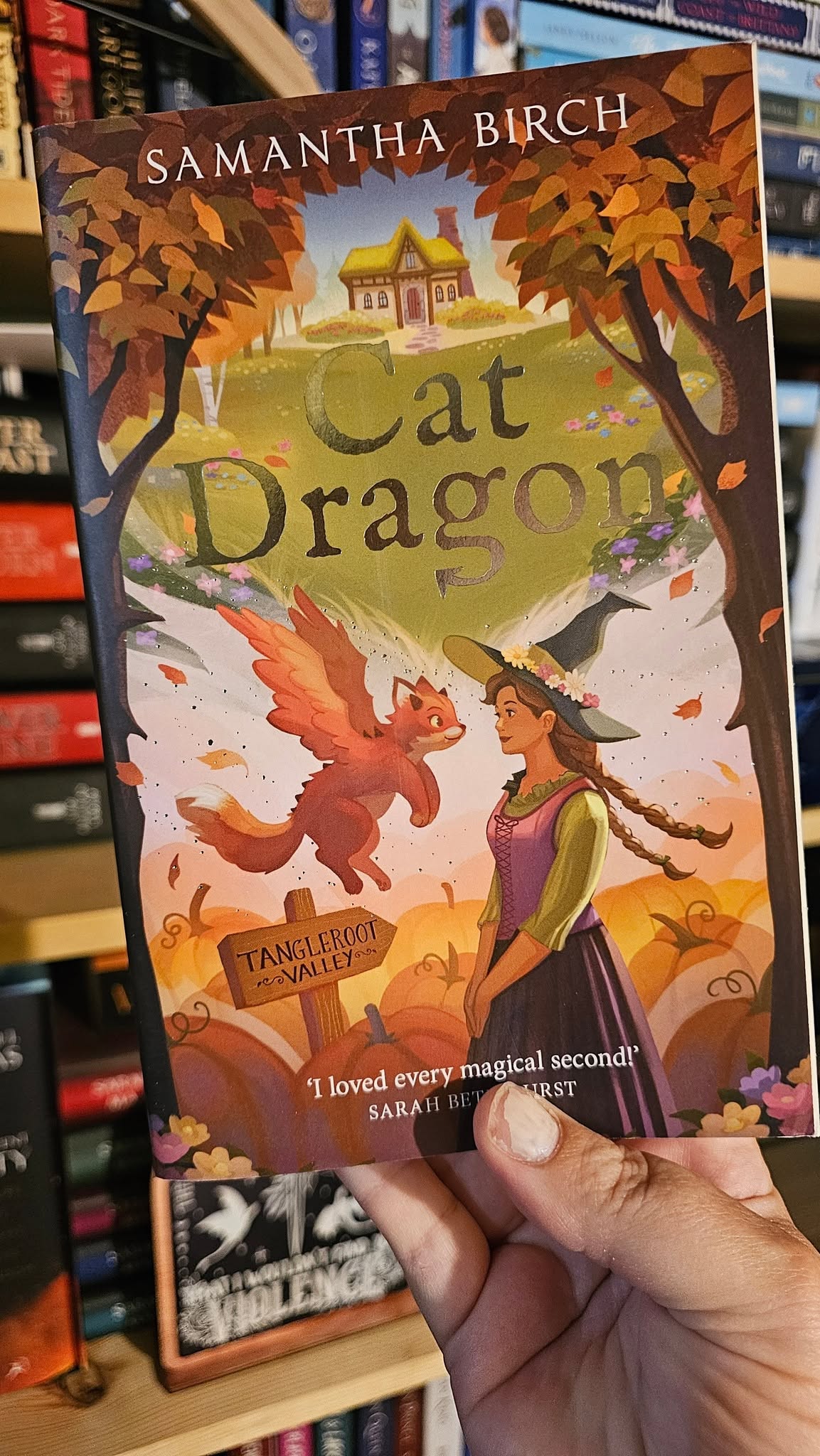 Cat Dragon (Tangleroot Valley, #1) by Samantha Birch