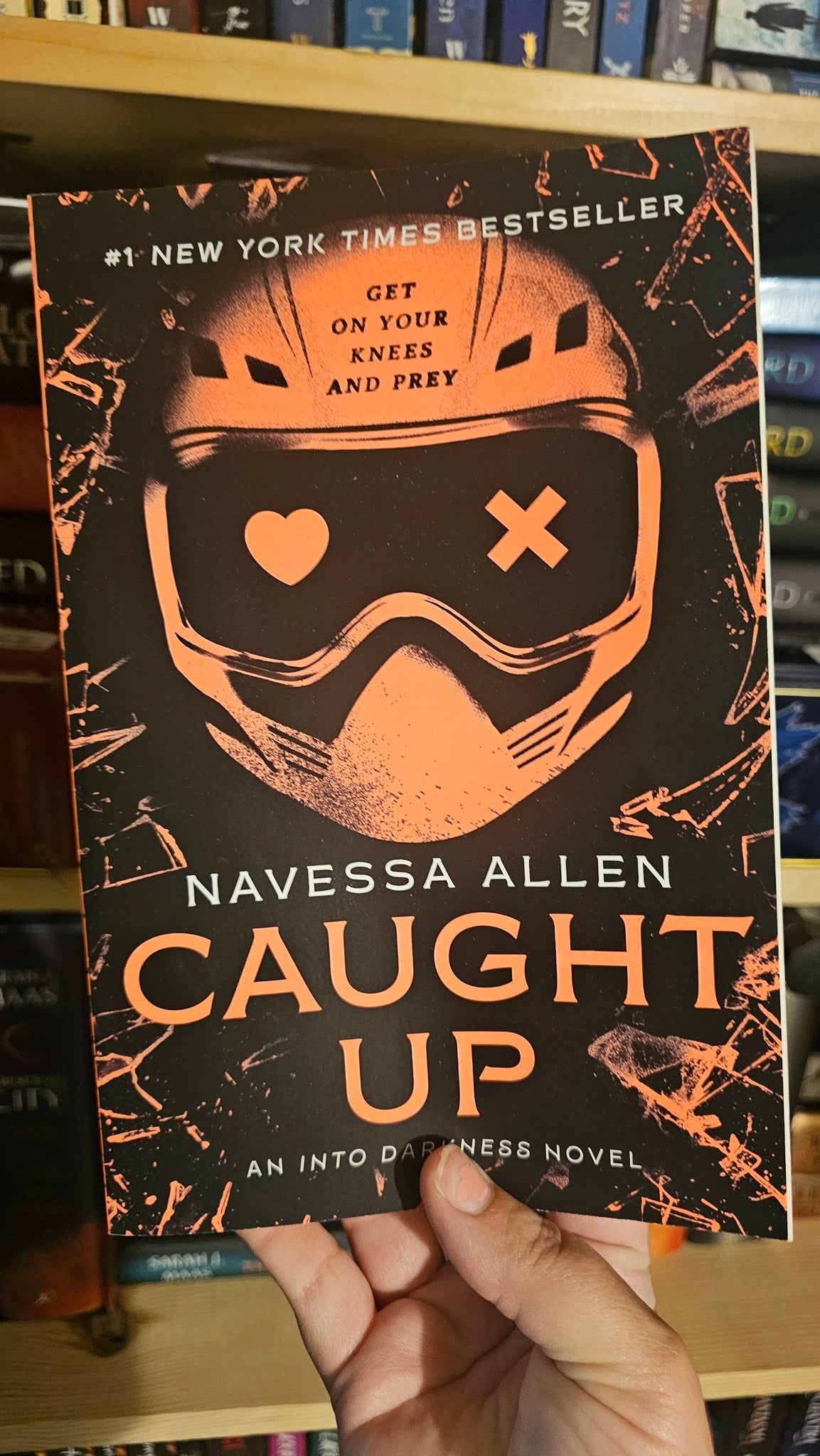 Caught Up by Navessa Allen (Into Darkness, Book 2)