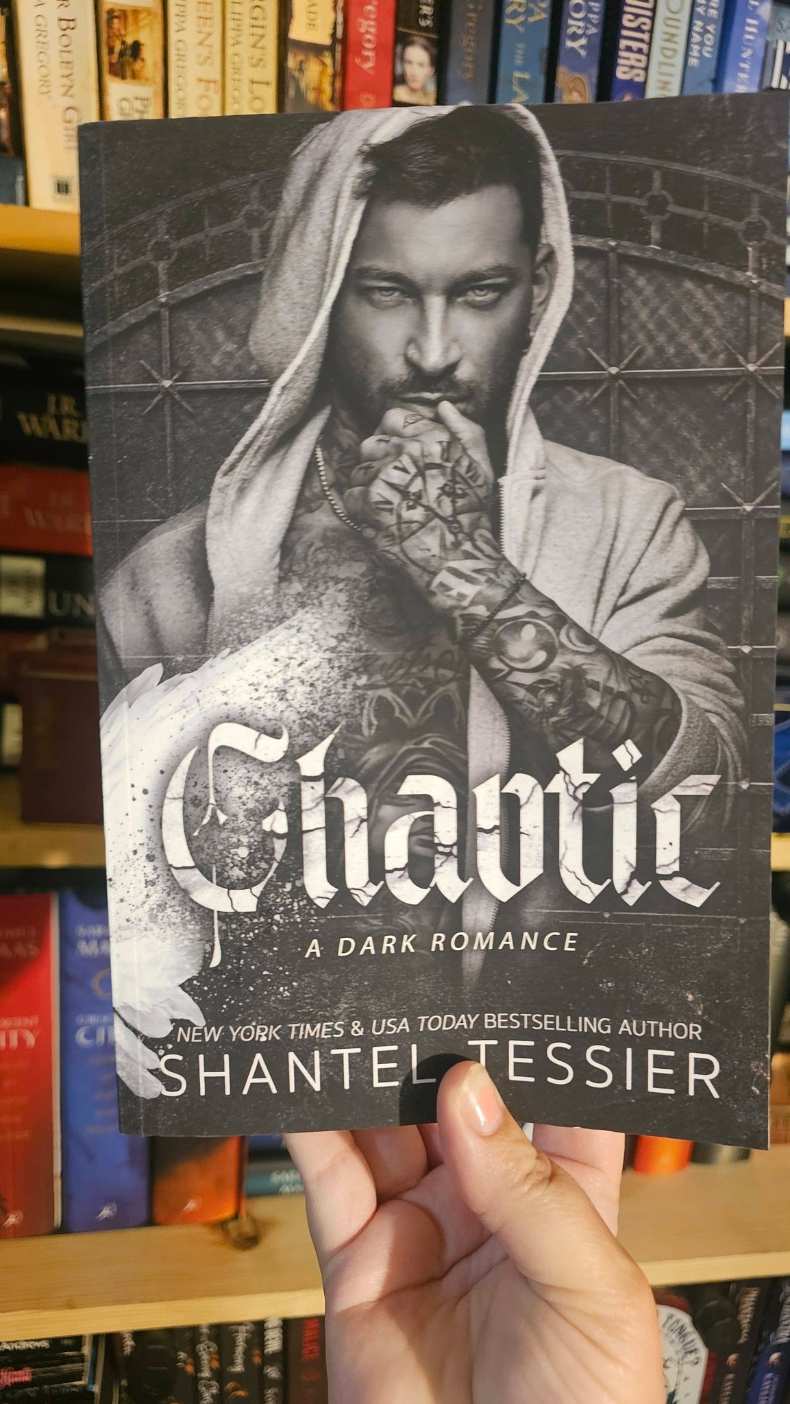 Chaotic by Shantel Tessier (L.O.R.D.S, Book 7)