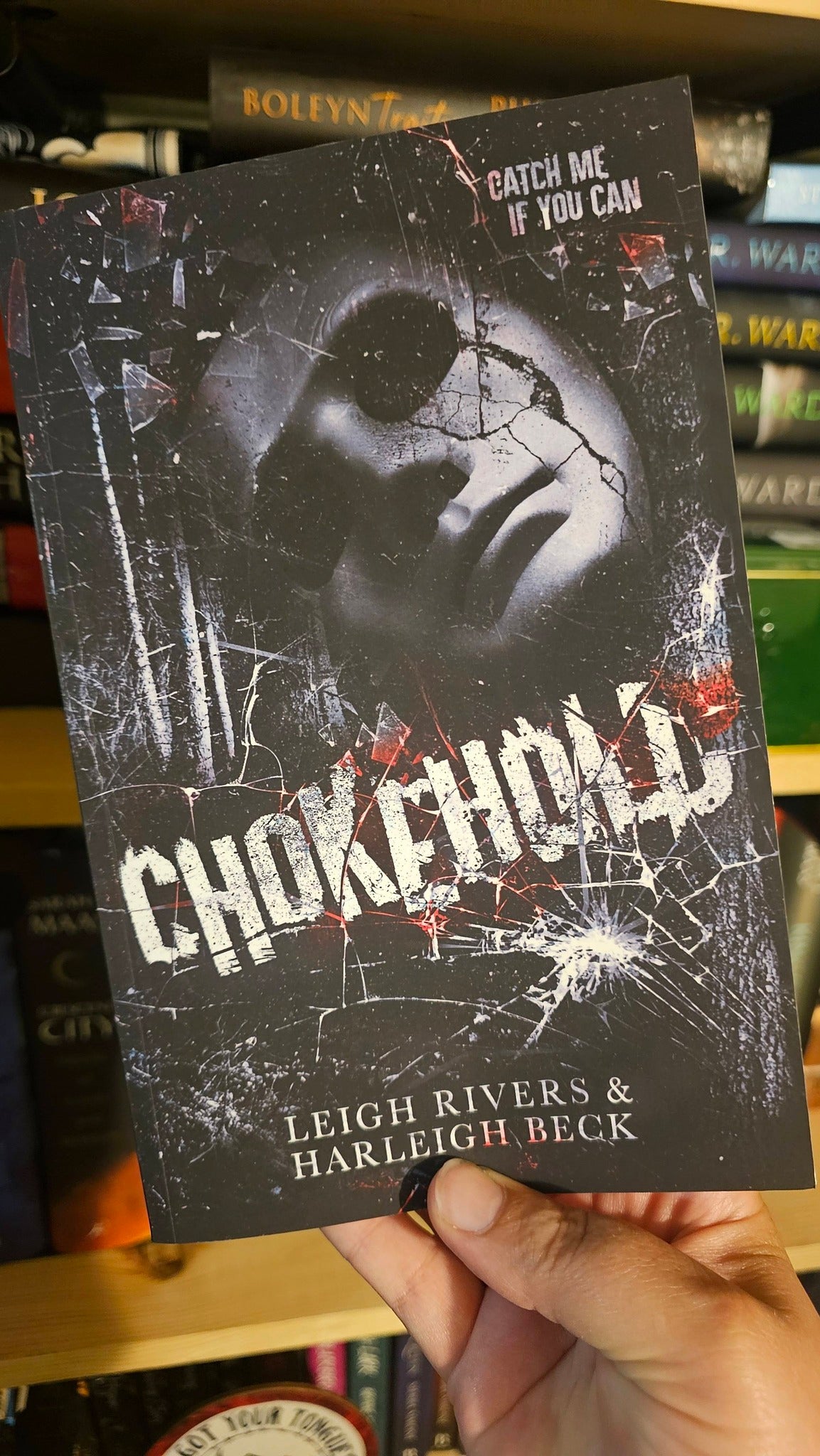 Chokehold by Leigh Rivers & Harleigh Beck