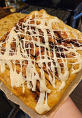 Cinnamon Roll Focaccia