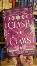 Clash of Claws by Elizabeth Dear (Shifter Guardians Academy, Book 1)