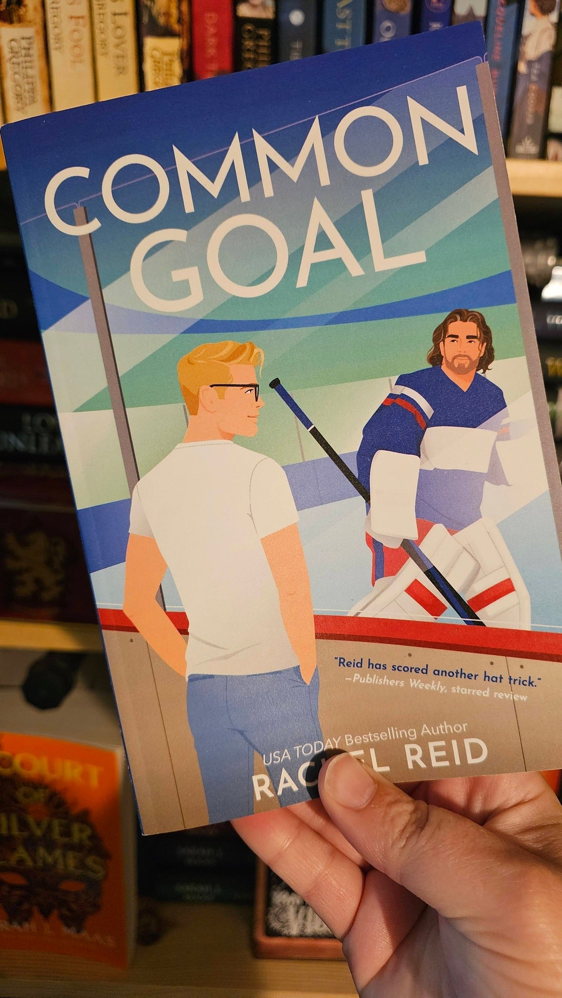 Common Goal by Rachel Reid (Game Changers, Book #4)