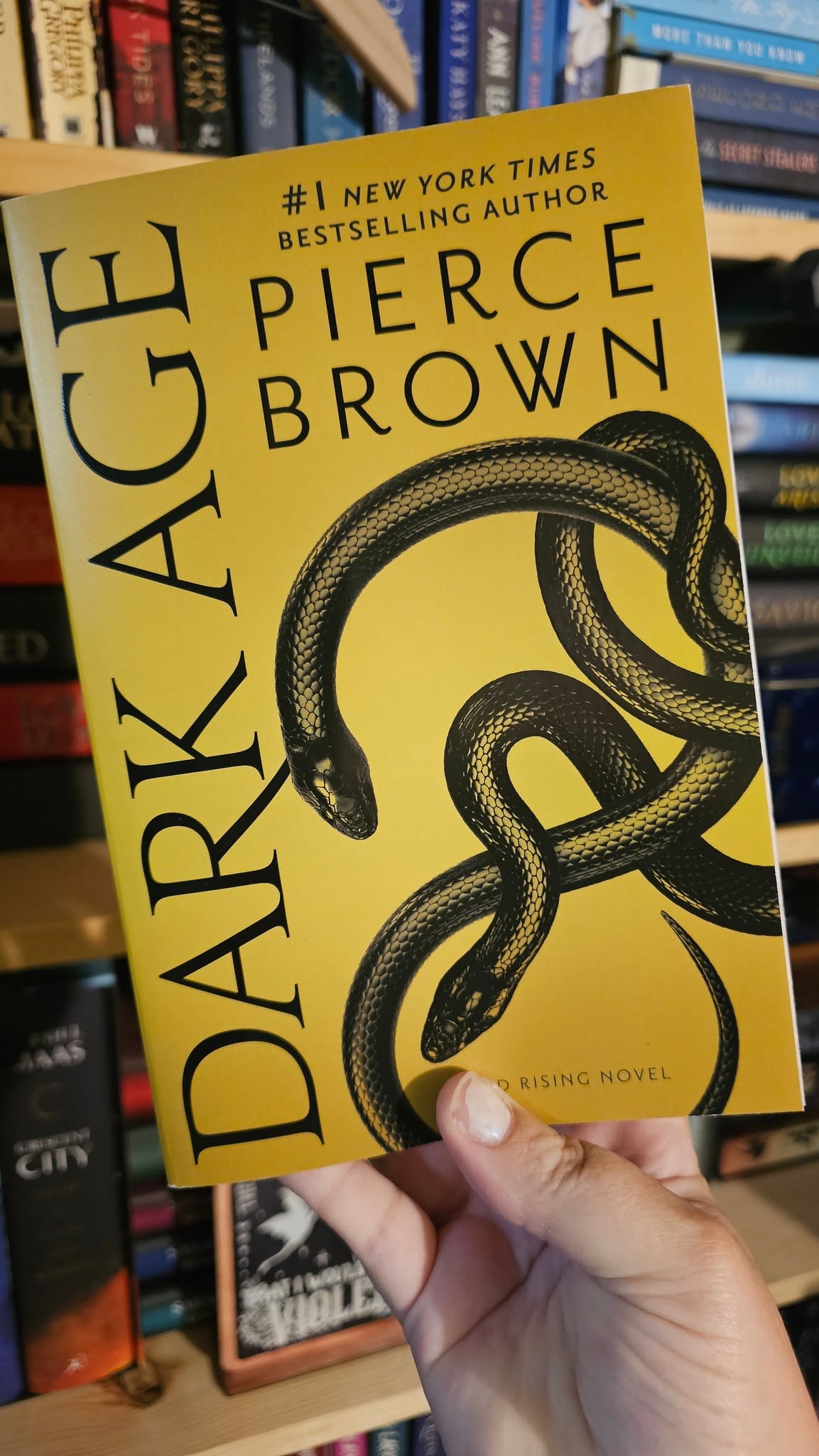 Dark Age(Red Rising Saga, #5) by Pierce Brown