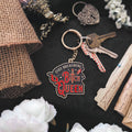 Throne of Glass: Fire Breathing Bitch Queen Bag Charm