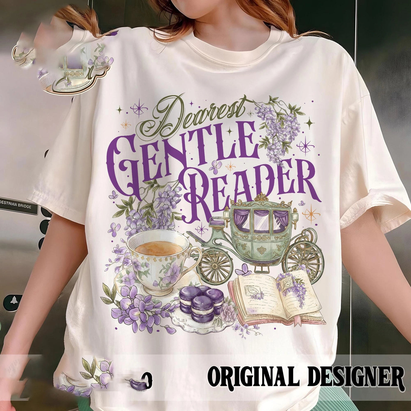 Dearest Gentle Reader - L
