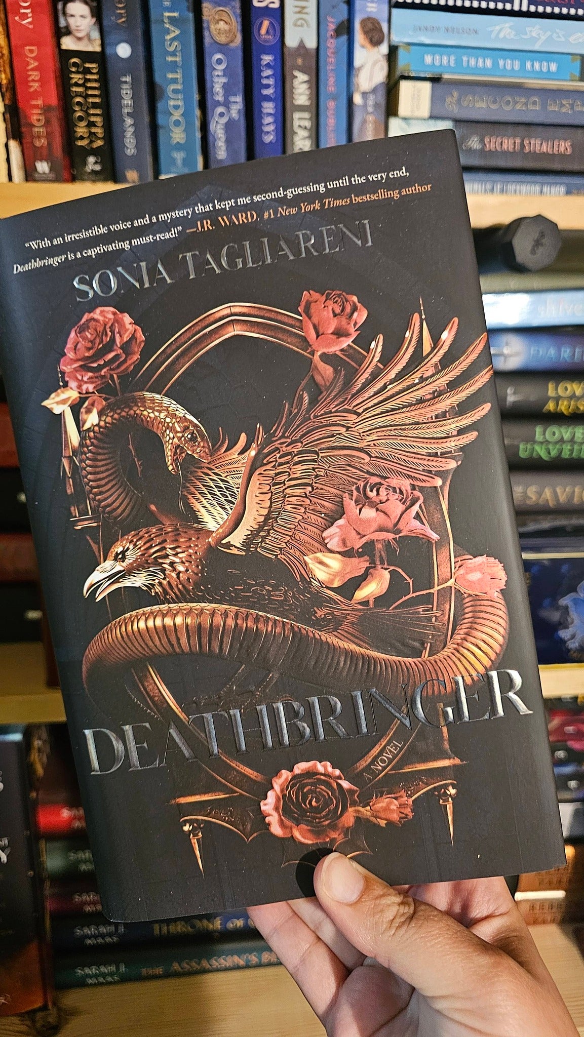 Deluxe Edition: Deathbringer by Sonia Tagliareni (Deathbringer, Book 1)