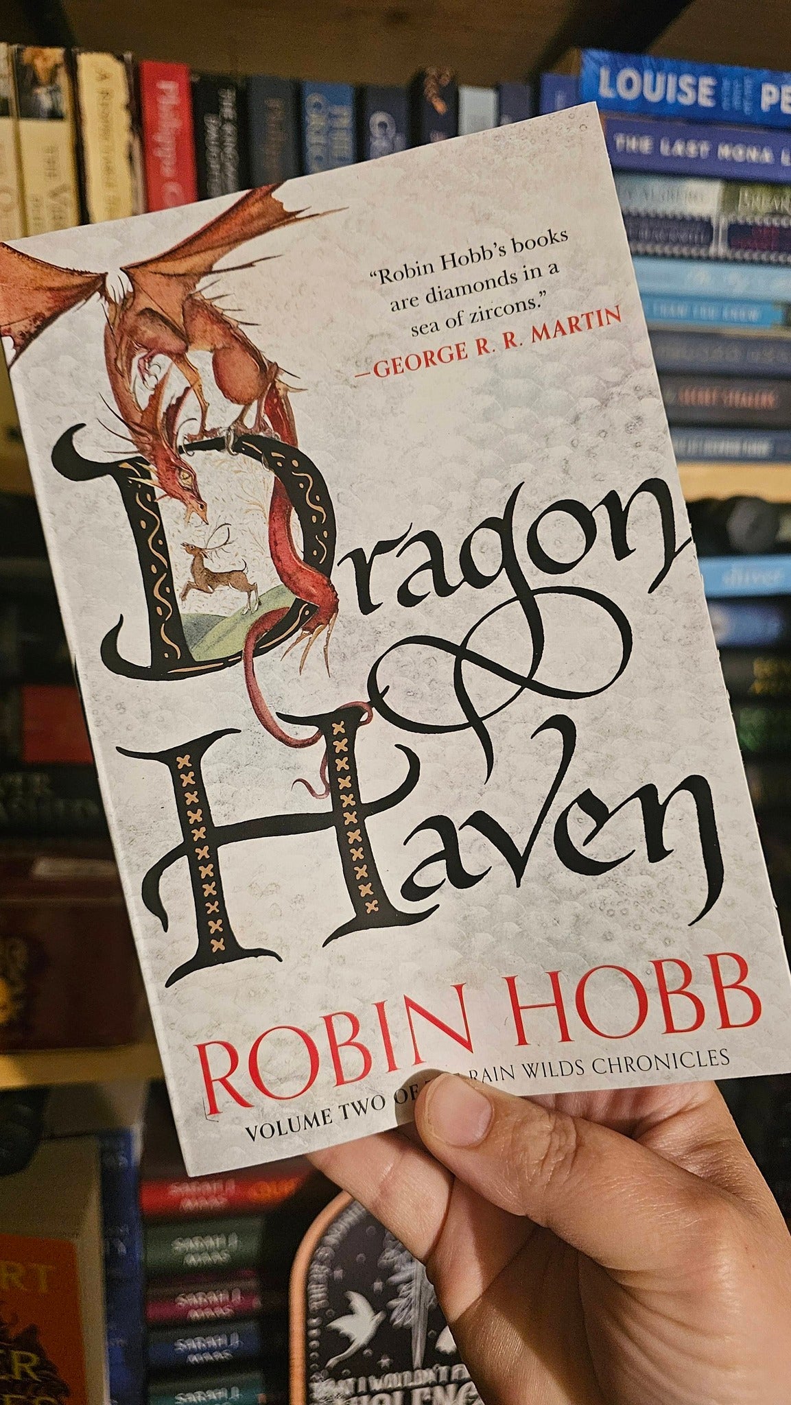 Dragon Haven by Robin Hobb (Rain Wild Chronicles, Book #2)