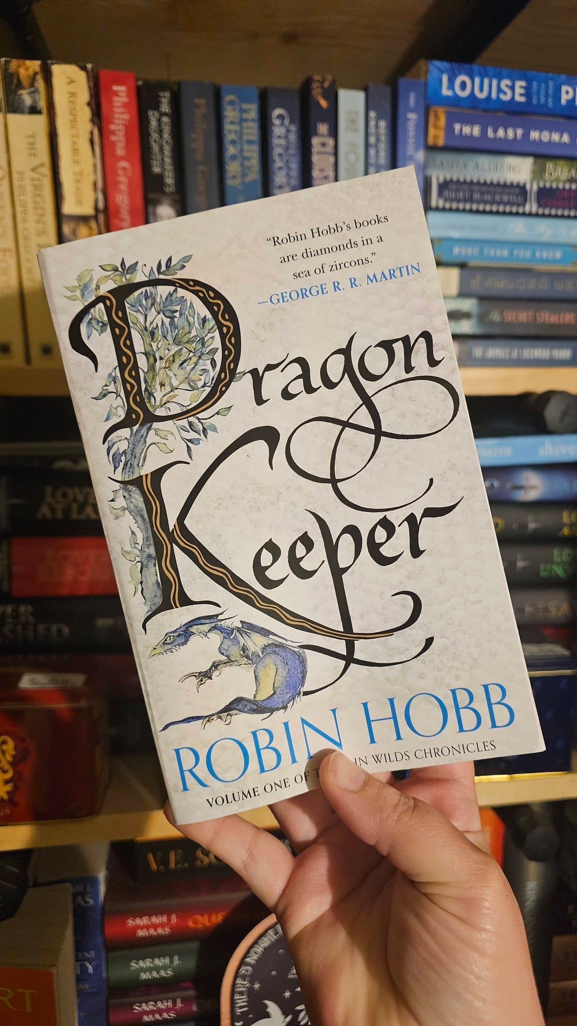 Dragon Keeper by Robin Hobb (Rain Wild Chronicles, Book #1)