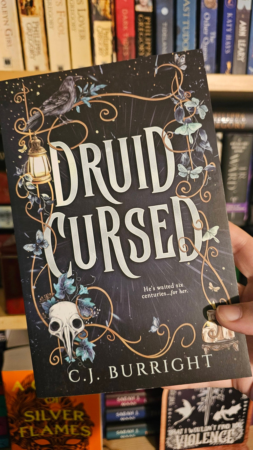 Druid Cursed by C.J. Burright