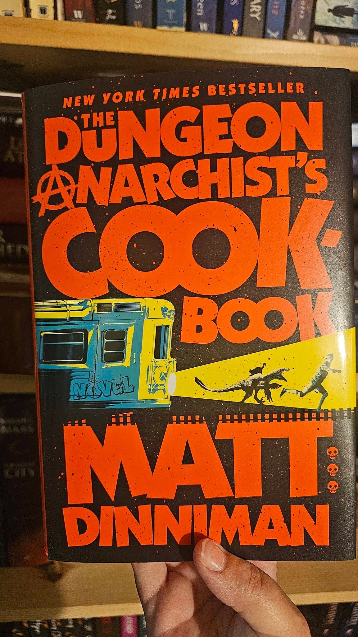 The Dungeon Anarchist's Cookbook by Matt Dinniman (Dungeon Crawler Carl, Book 3)