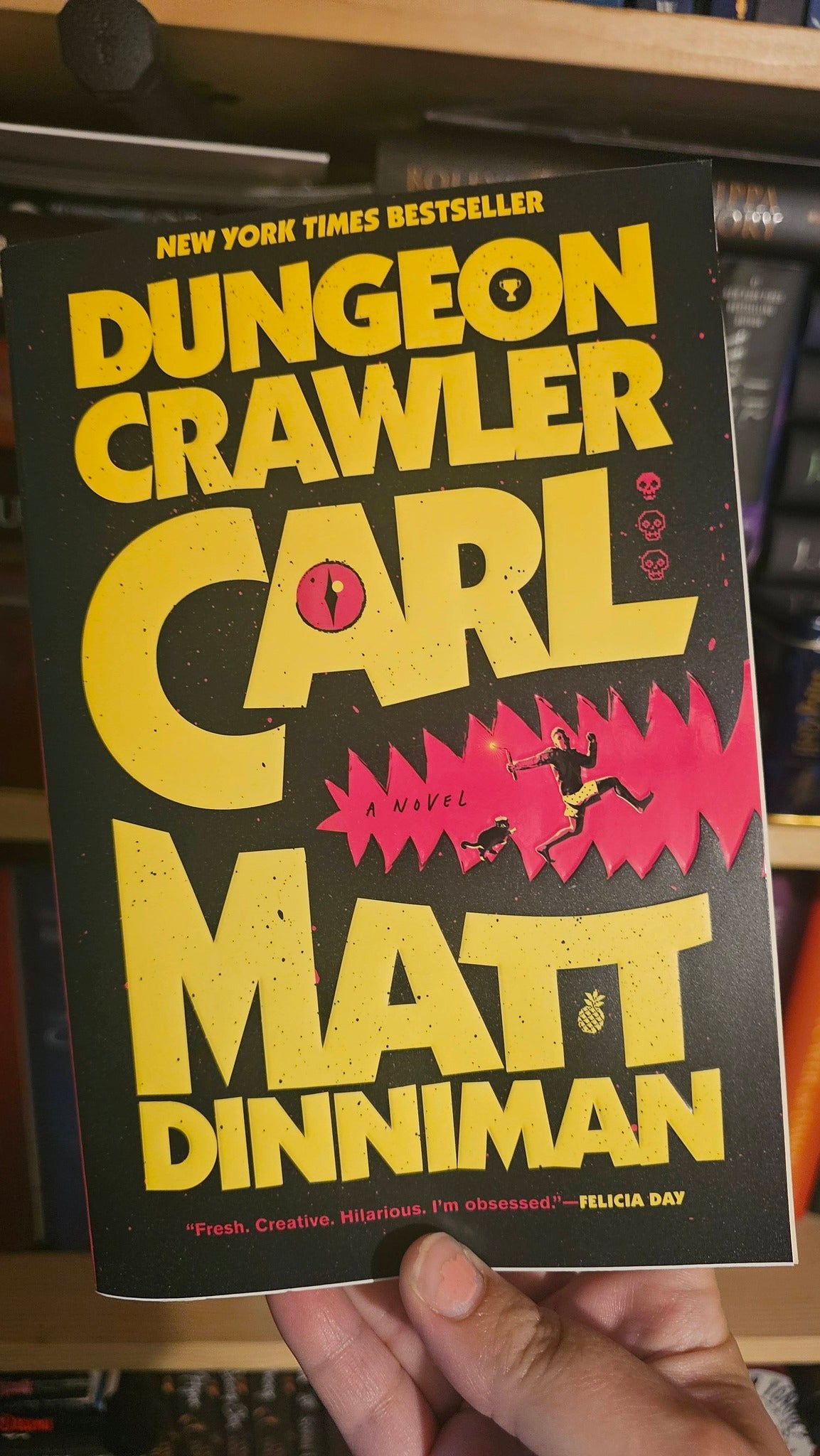 Dungeon Crawler Carl by Matt Dinniman (Dungeon Crawler Carl, Book 1)