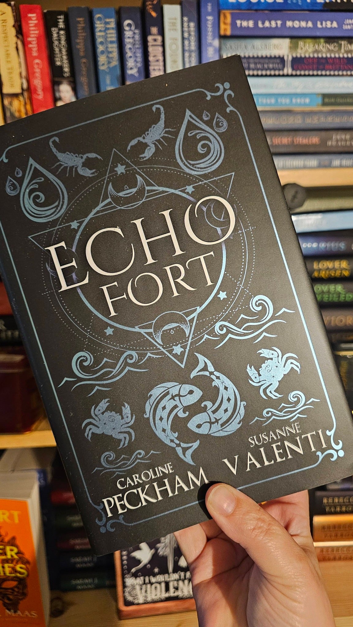 Echo Fort by Caroline Peckham and Susanne Valenti (Sins of the Zodiac, Book #2)