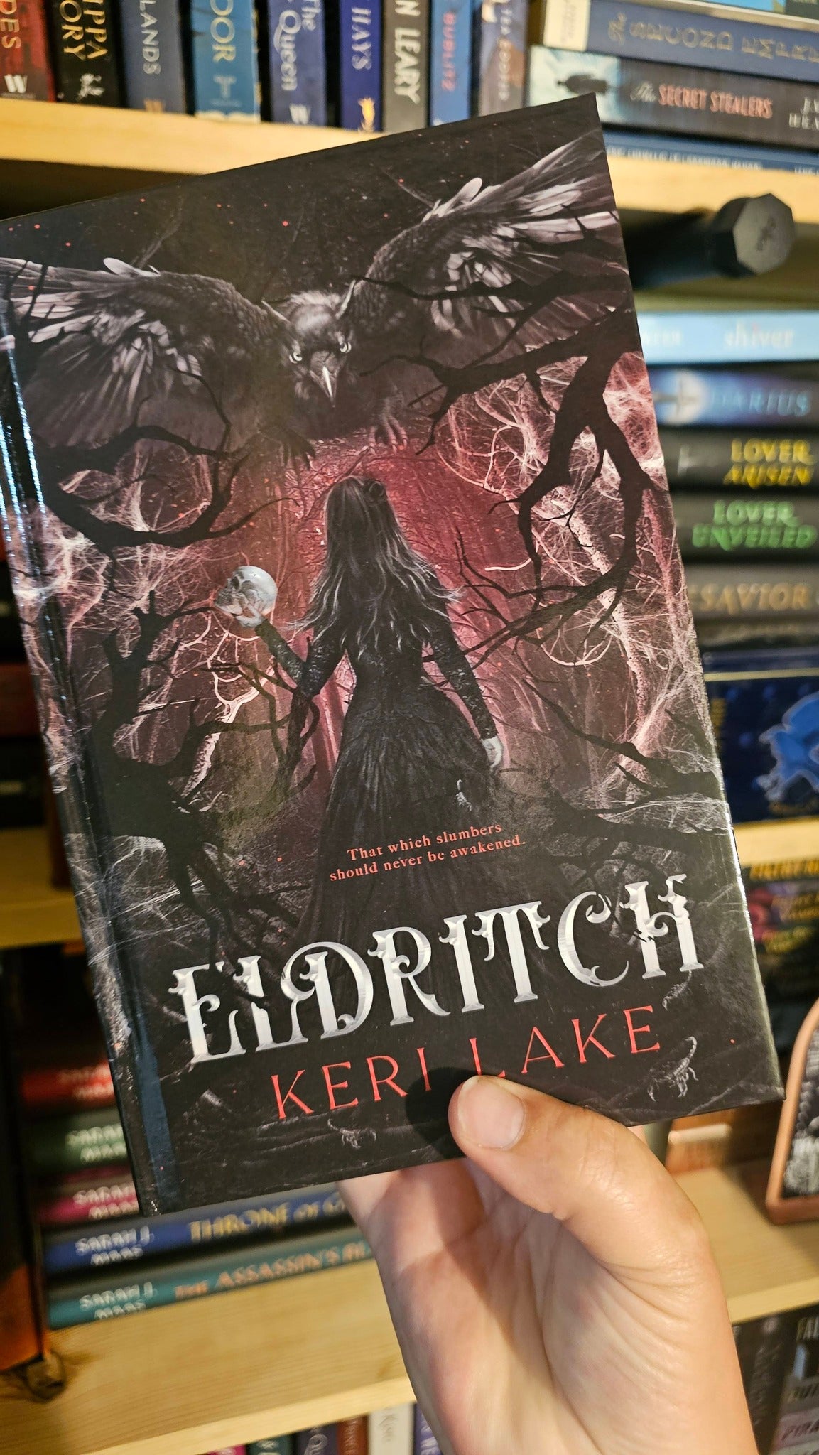 Eldritch by Keri Lake (Eating Woods, Book 2)