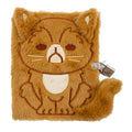 Crookshanks Plush Lock & Key Journal