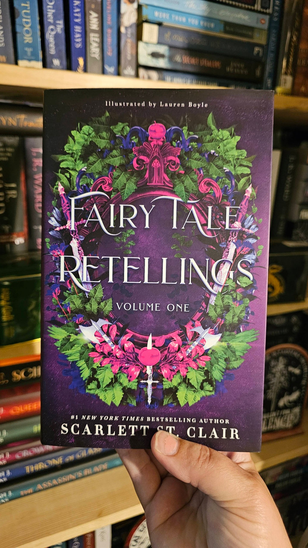 Fairy Tale Retellings, Volumn 1 by Scarlett St. Clair (Fairy Tale Retellings, Books 1 & 2)