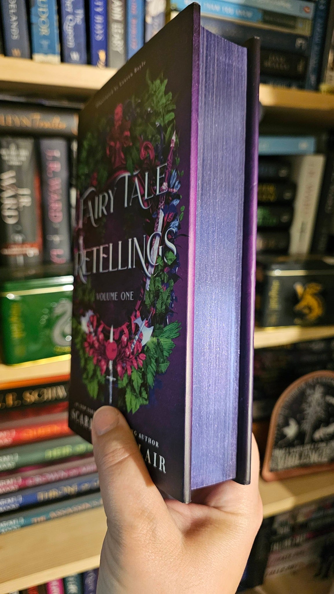 Fairy Tale Retellings, Volumn 1 by Scarlett St. Clair (Fairy Tale Retellings, Books 1 & 2)