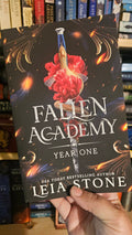 Fallen Academy: Year One by Leia Stone (Fallen Academy, Book 1)