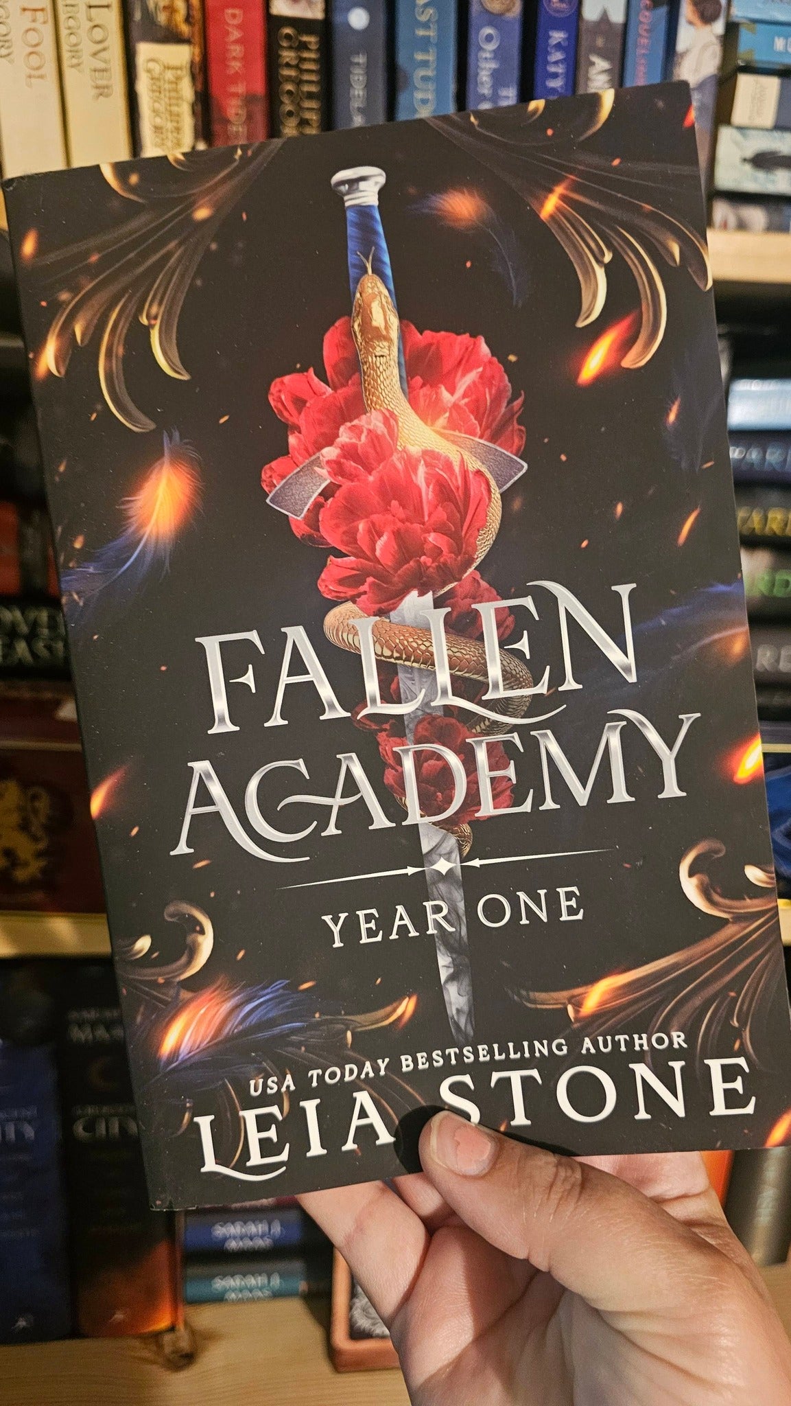 Fallen Academy: Year One by Leia Stone (Fallen Academy, Book 1)