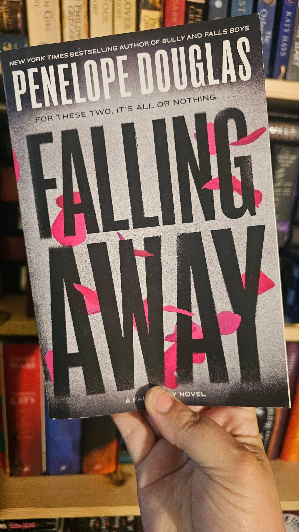 Falling Away by Penelope Douglas (Fall Away, Book 4)