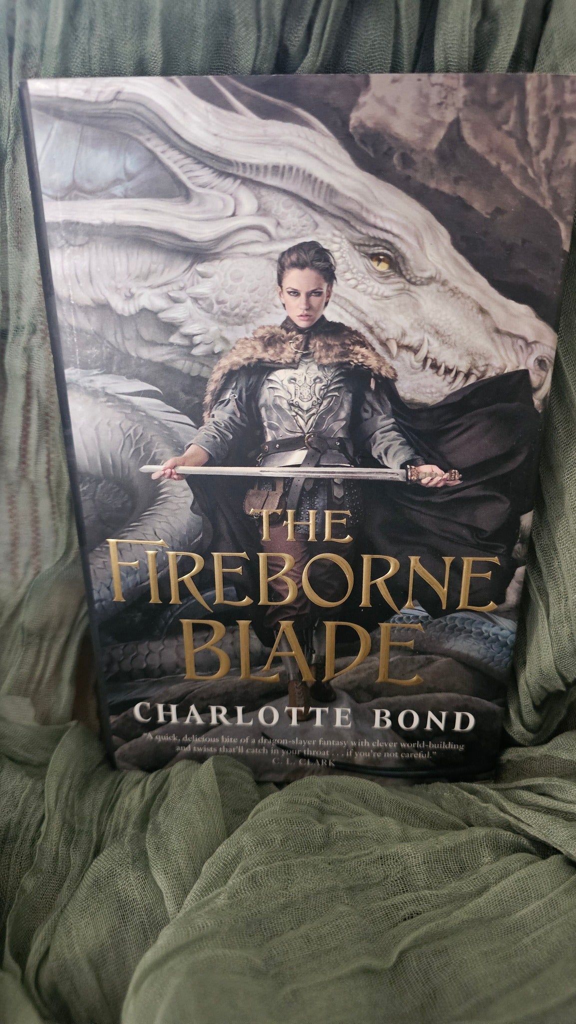 The Fireborne Blade by Charlotte Bond