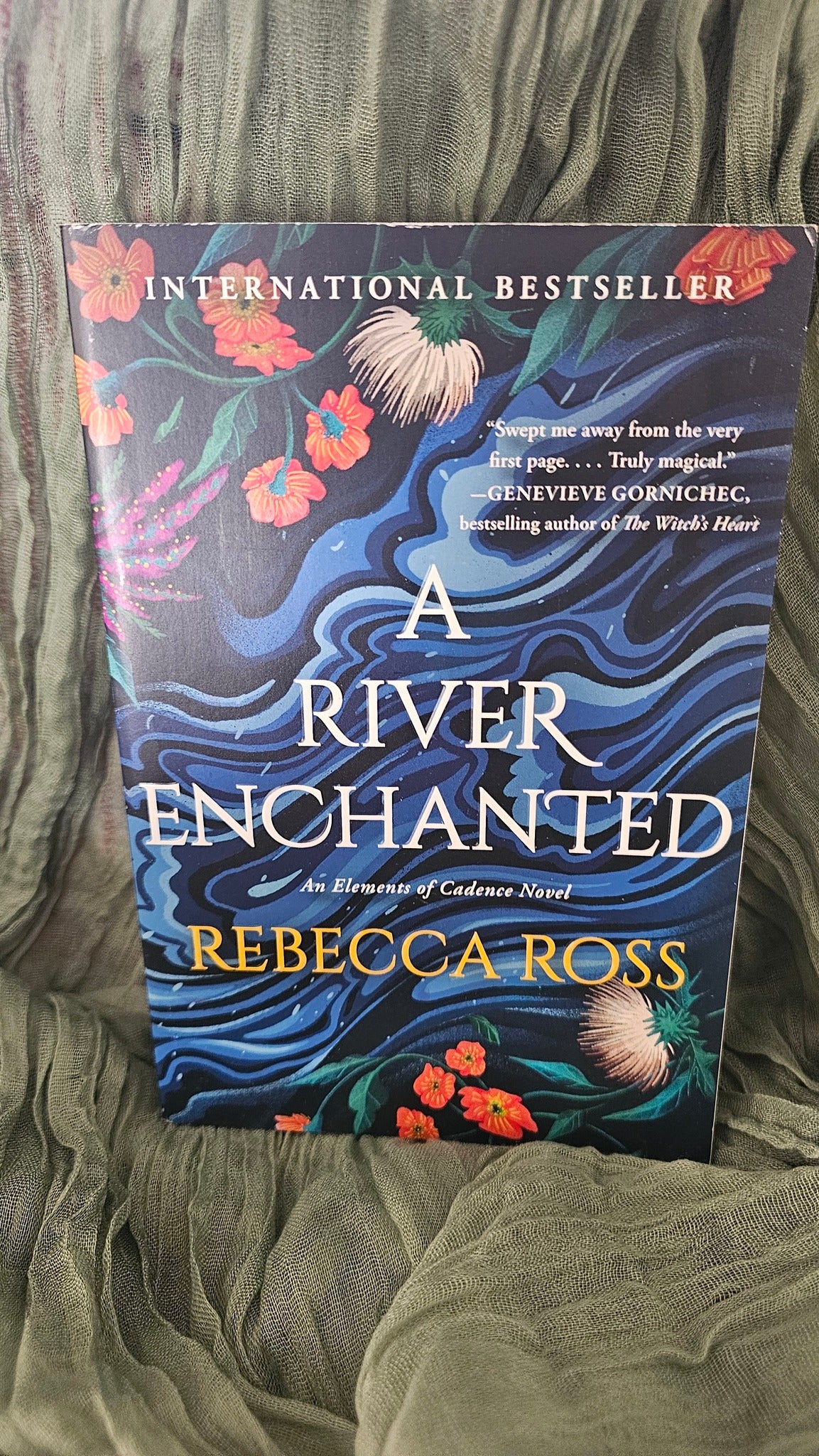 A River Enchanted by Rebecca Ross