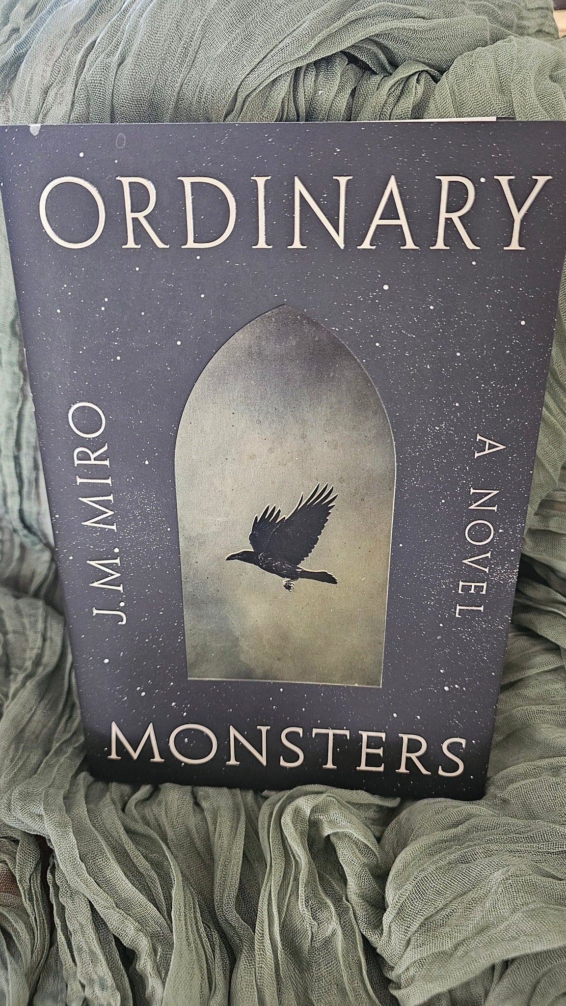 Ordinary Monsters by J.M. Miro (The Talents Trilogy)