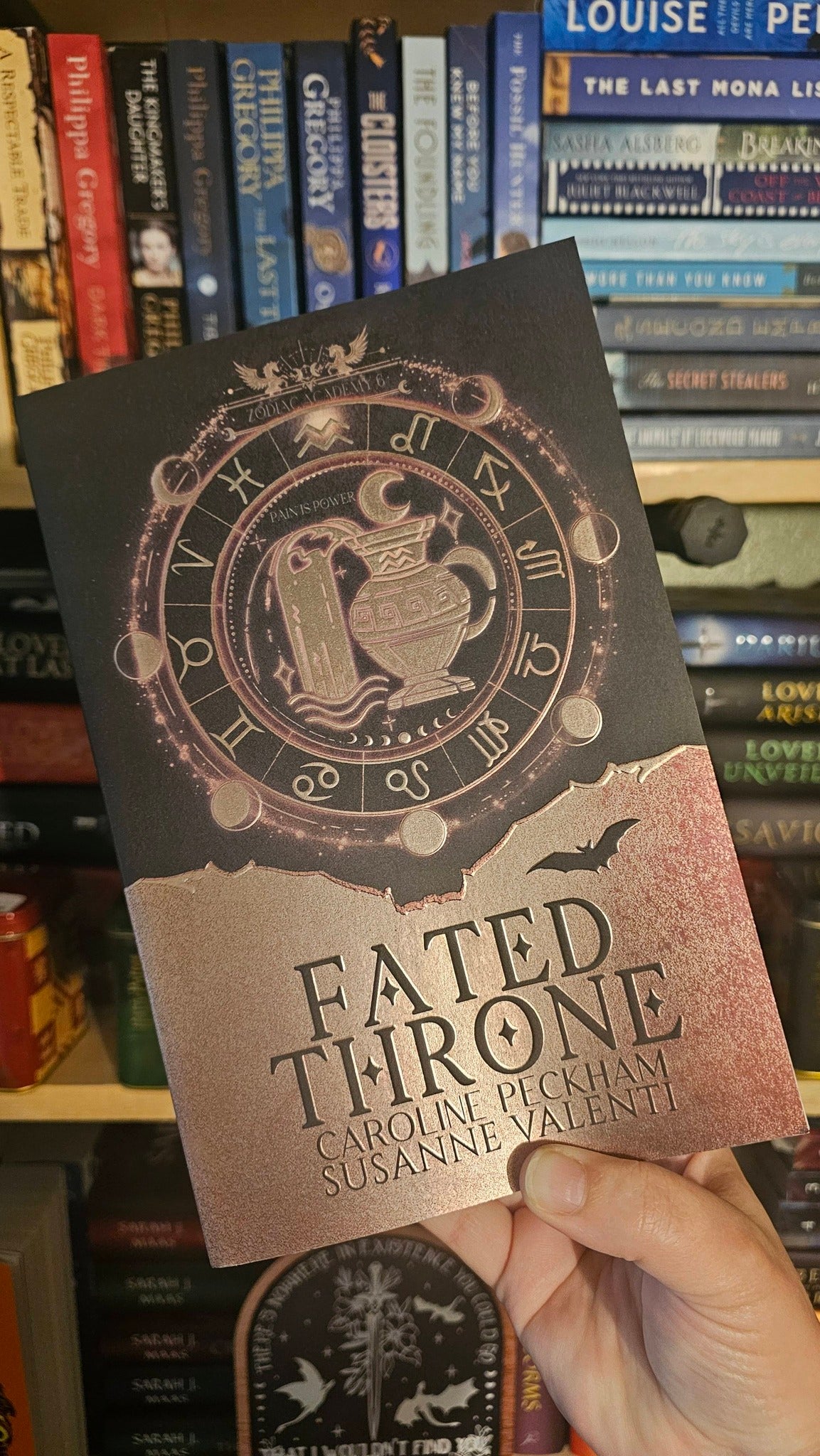 Fated Throne by Caroline Peckham and Susanna Valenti (Zodiac Academy, #6)