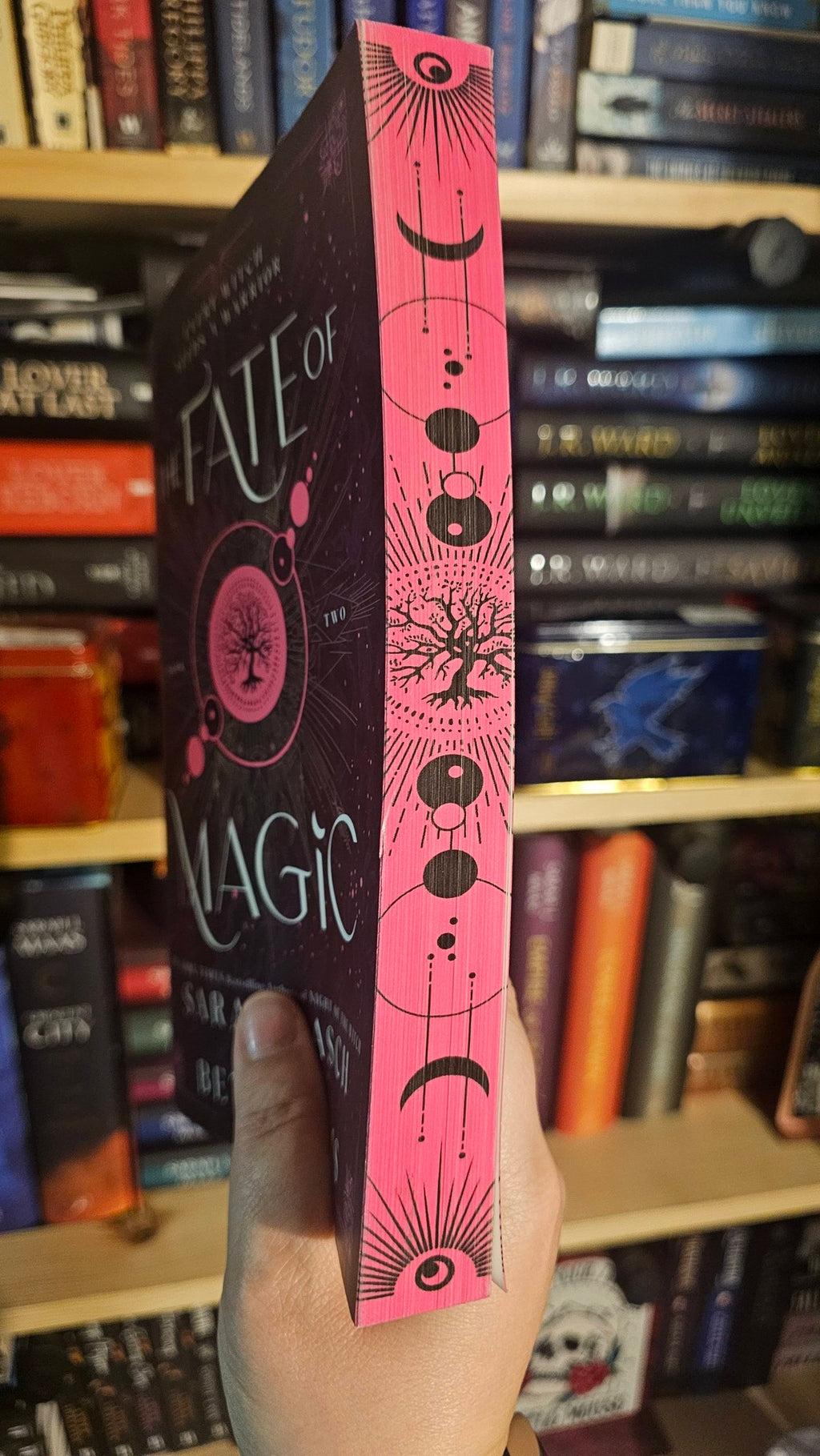 The Fate of Magic by Sara Raasch & Beth Revis (Witch and Hunter, Book 2)