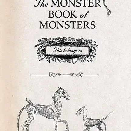 Monster Book of Monster Plush Journal