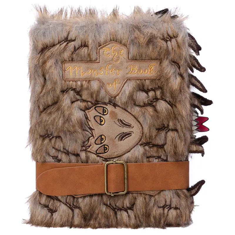 Monster Book of Monster Plush Journal