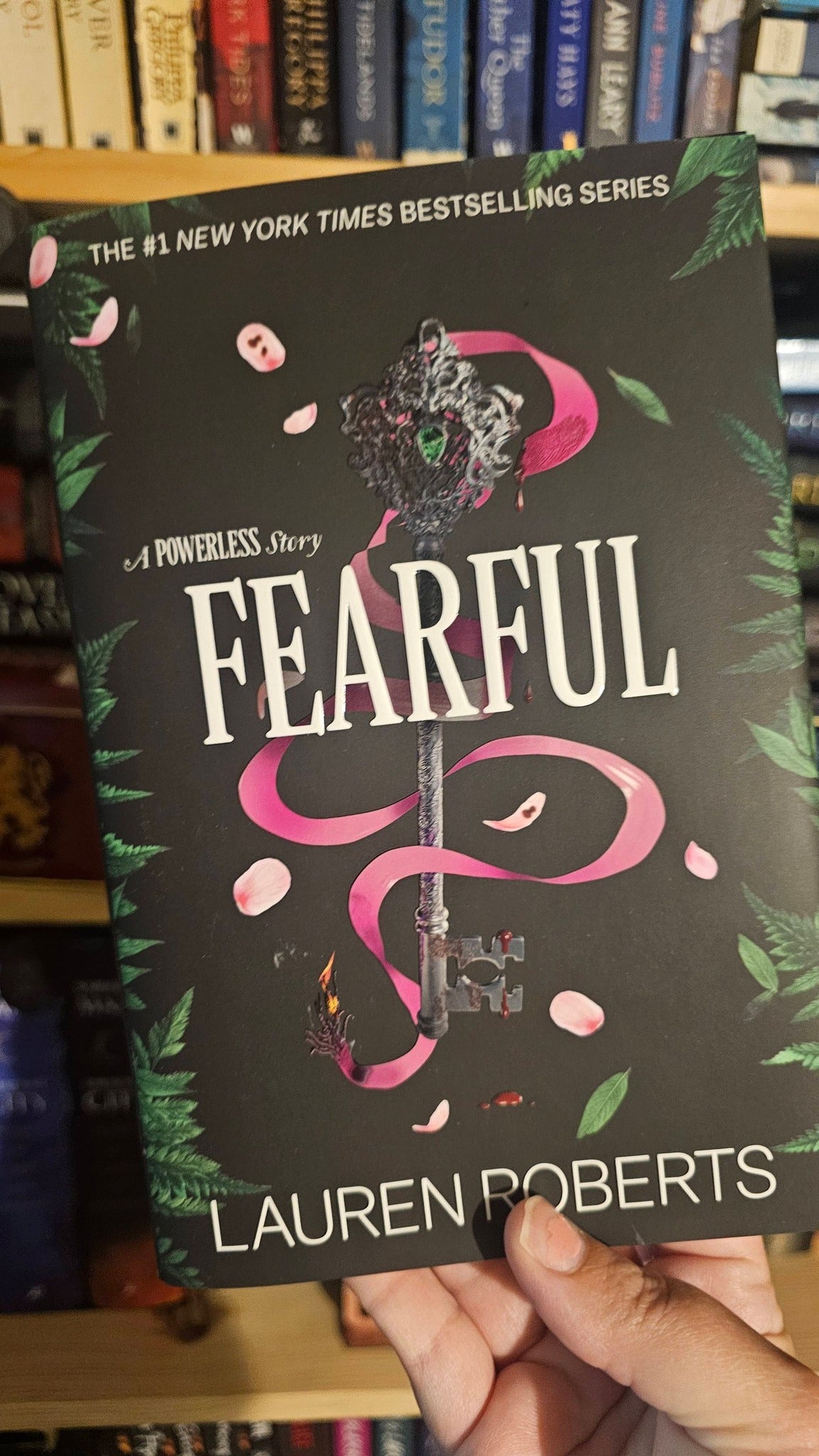 Fearful by Lauren Roberts (The Powerless Trilogy, Book 3.5)