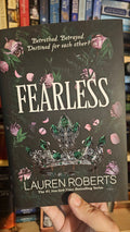 Fearless by Lauren Roberts (The Powerless Trilogy, Book 3)