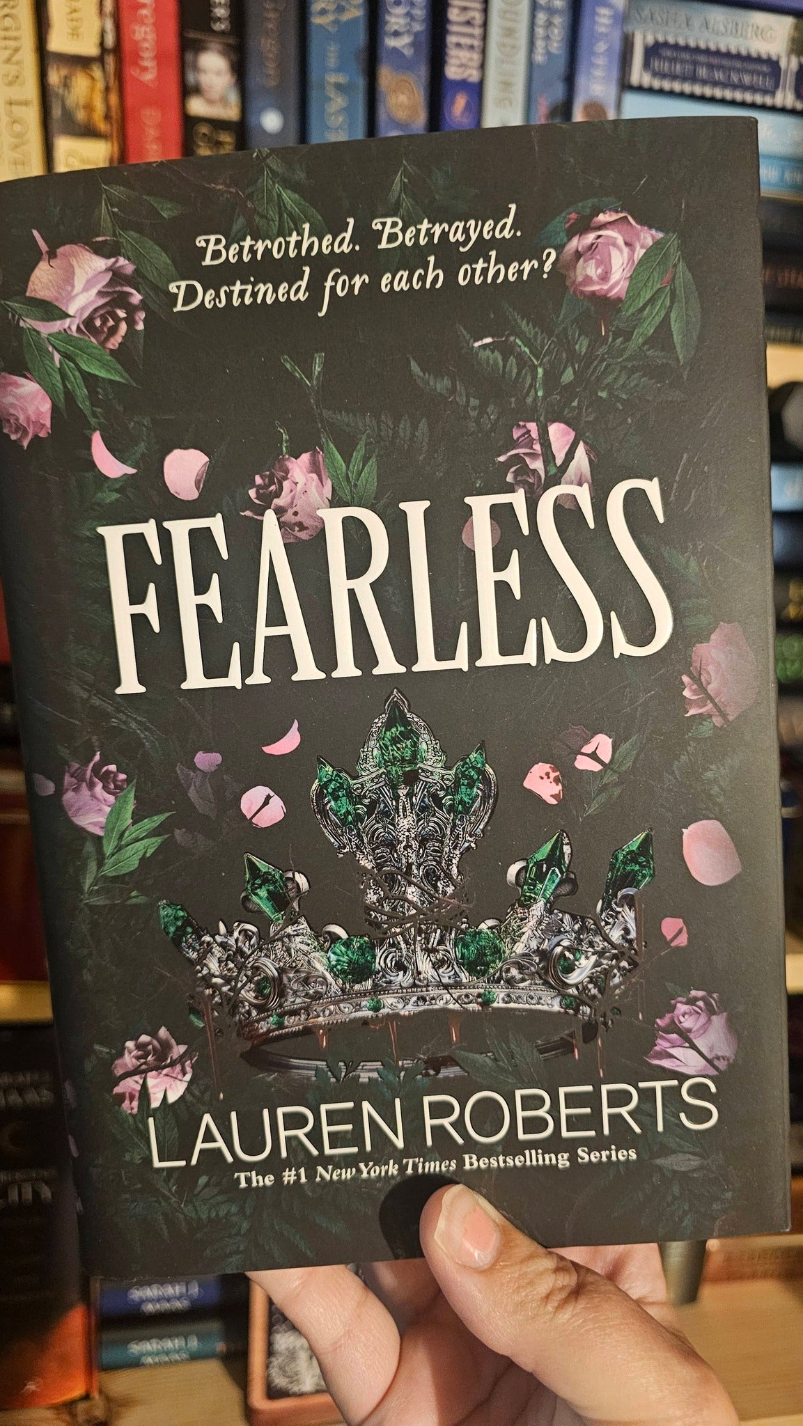 Fearless by Lauren Roberts (The Powerless Trilogy, Book 3)