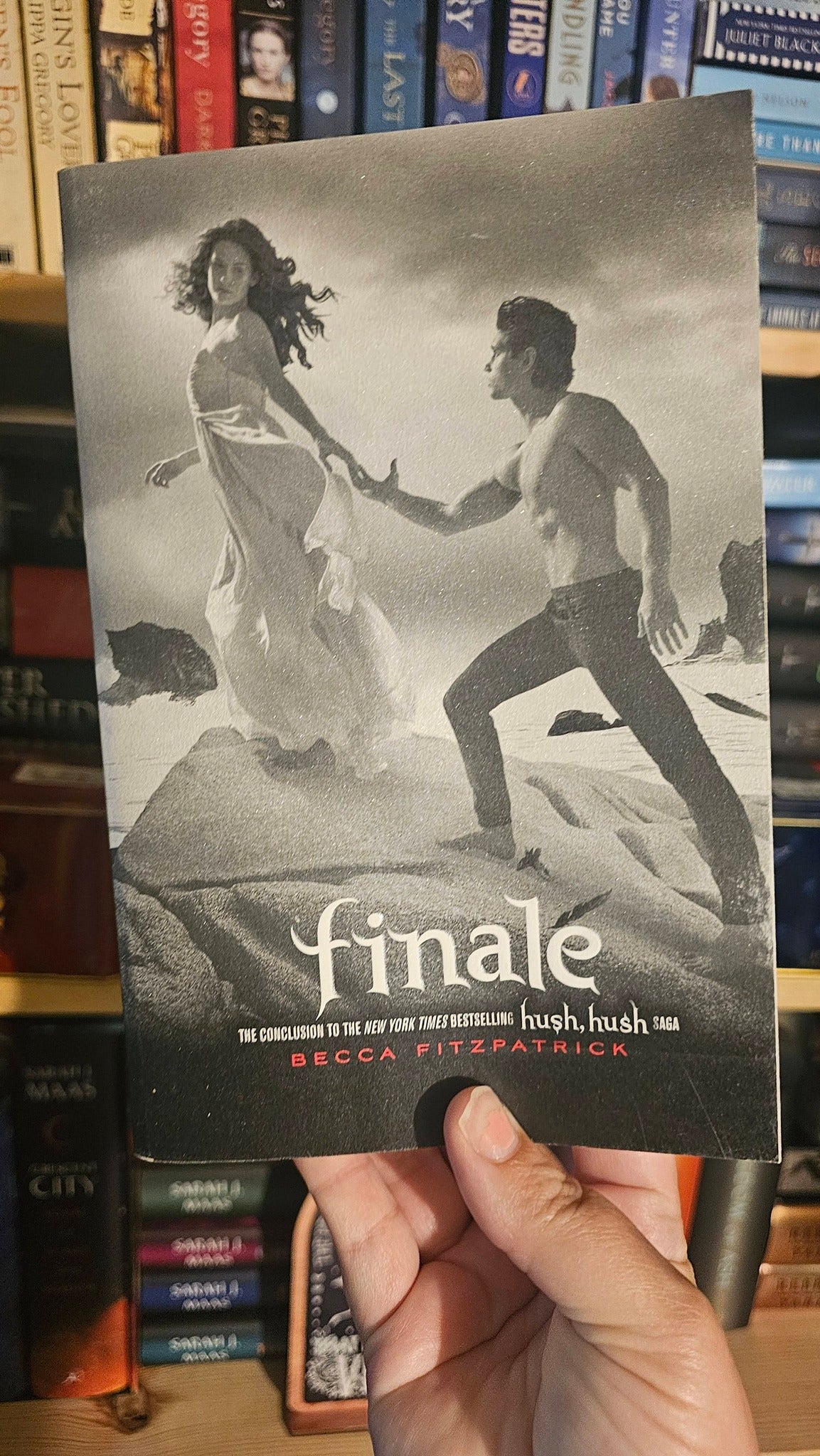 Finale by Becca Fitzpatrick (Hush, Hush, Book 4)