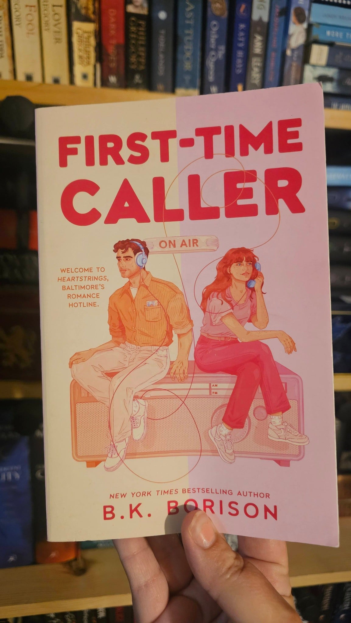 First-Time Called by B.K. Borison (Heartstrings, Book 1)