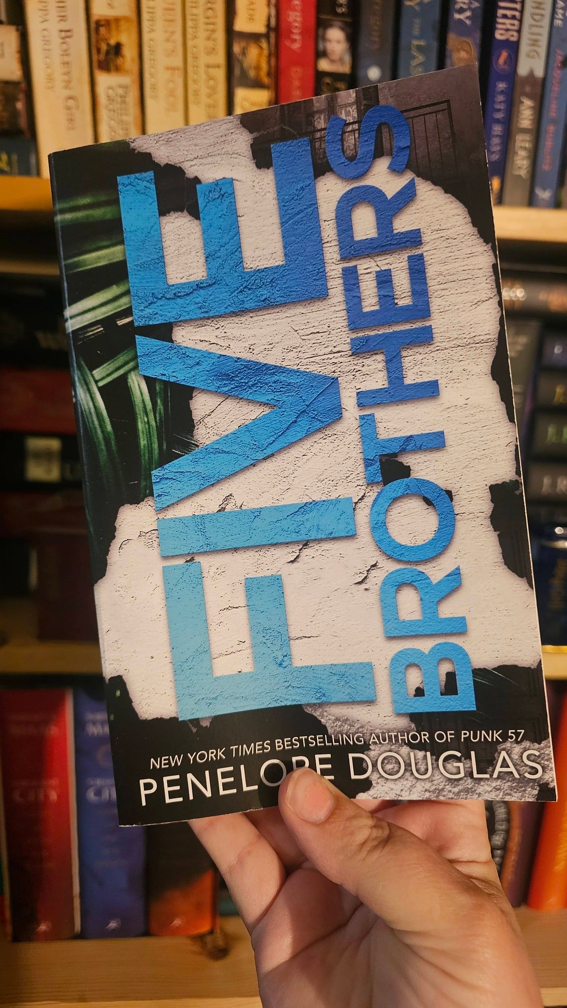 Five Brothers by Penelope Douglas