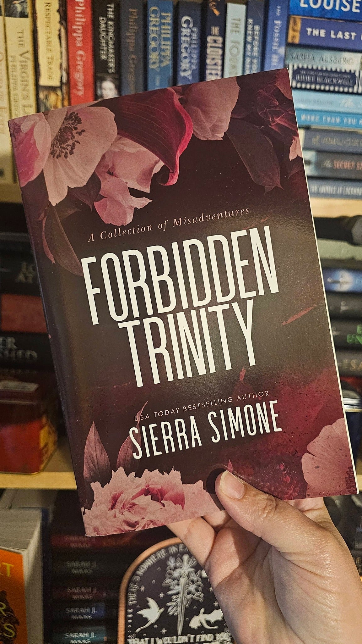 A Collection of Misadventures: Forbidden Trinity by Sierra Simone