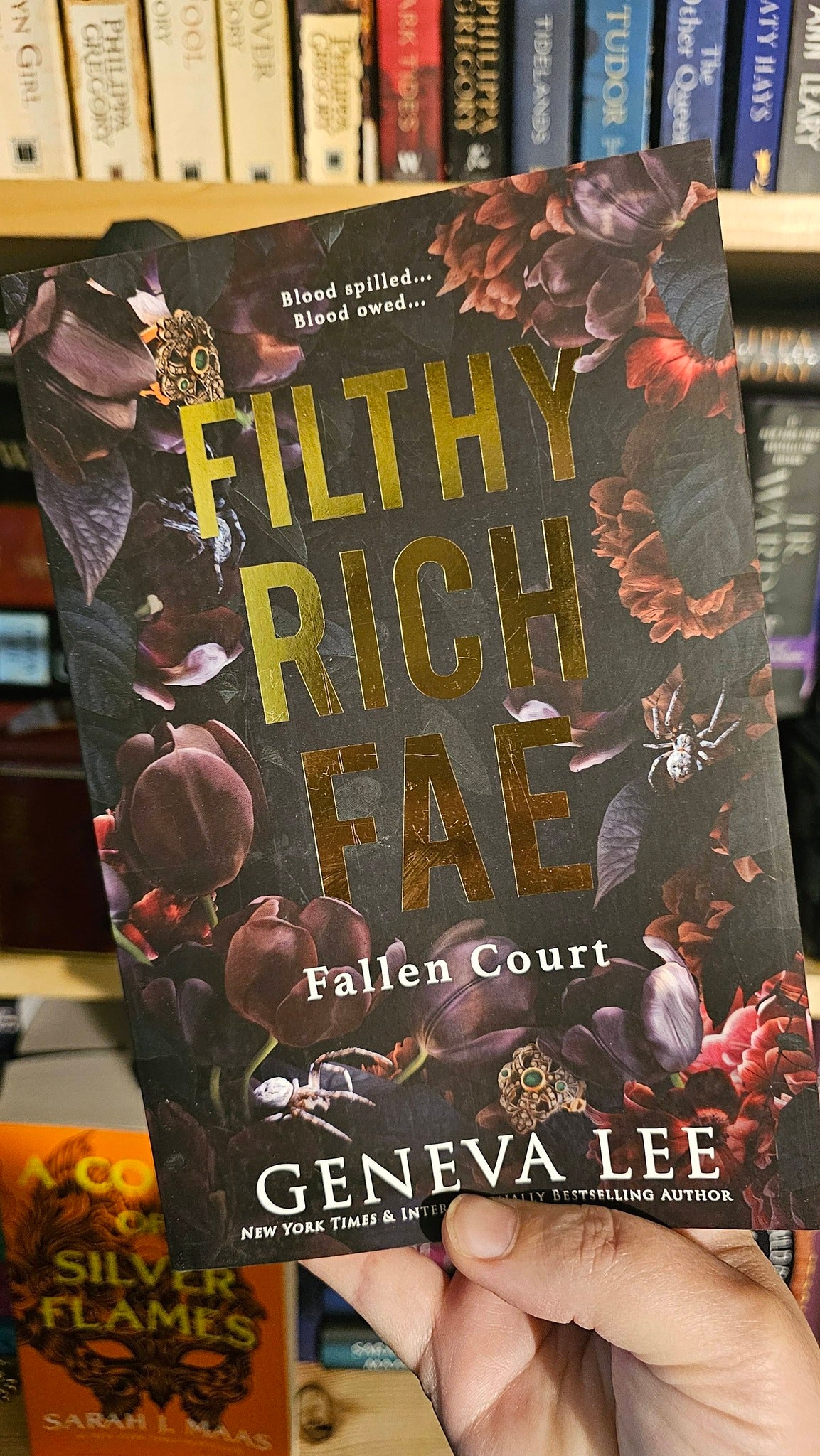 Filthy Rich Fae: Fallen Court by Geneva Lee (Filthy Rich Fae, Book #2)
